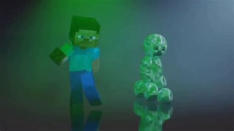 Steve And Creeper Dancing For 10 Minutes Youtube
