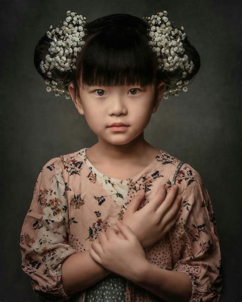 Portraits Children Photography Illustration Photoshoot Girl Makeup