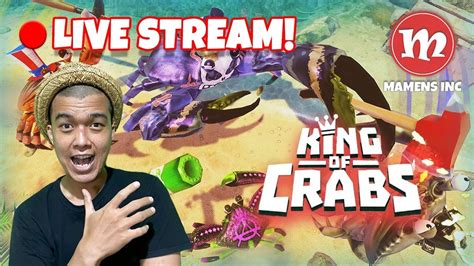 Live Kita Ramaikan Game Terbaik Nih Mabar King Of Crabs Indonesia Youtube