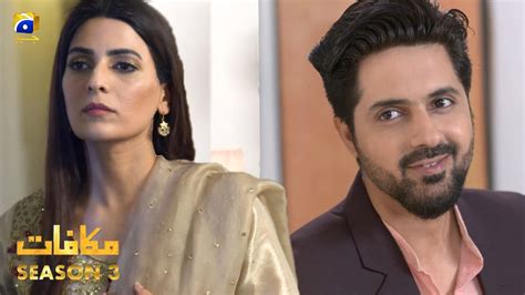 Makafat Season 3 Episode 8 Geo Tv Drama 19th April 2021