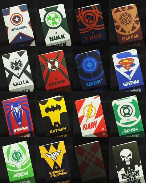 Diy Marvel Notebook
