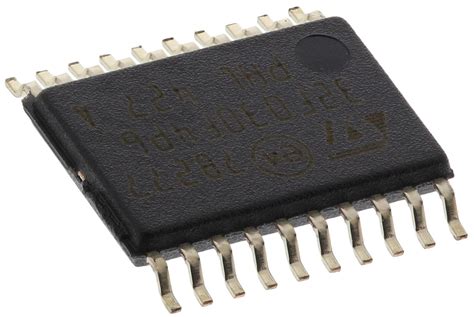 Stmicroelectronics Stm32f030f4p6 32bit Arm Cortex M0 Microcontroller
