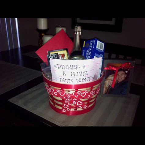 Check spelling or type a new query. Valentines gift basket: dinner & a movie date night. Restaurant gift card, two movie tickets, an ...