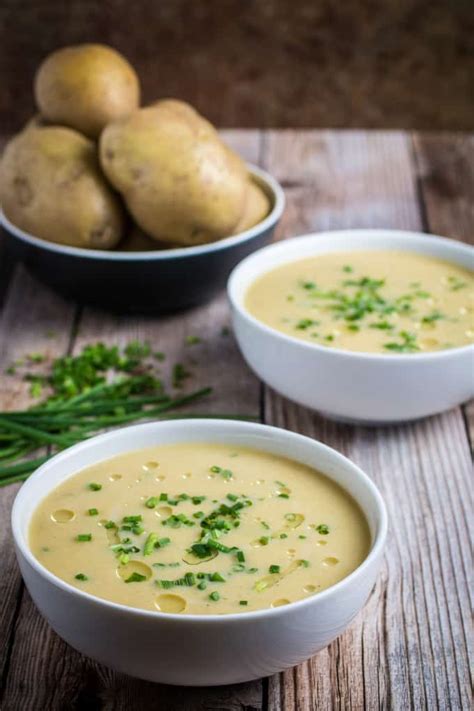 Classic Potato Leek Soup Dishing Delish