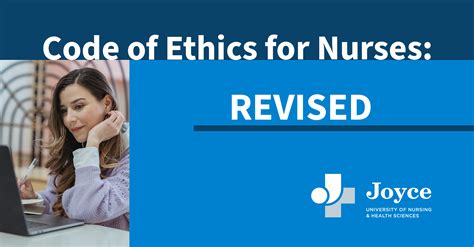 Revised Nurse Code Of Ethics Joyce University Of Nursing Health Sciences