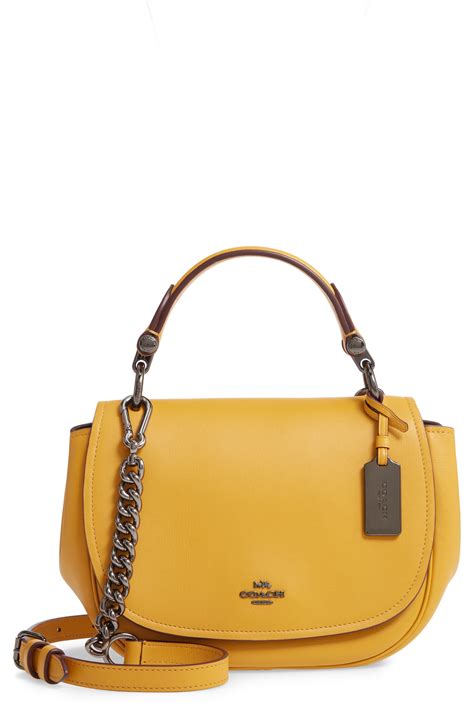 Coach Small Nomad Leather Crossbody Bag Available At Nordstrom