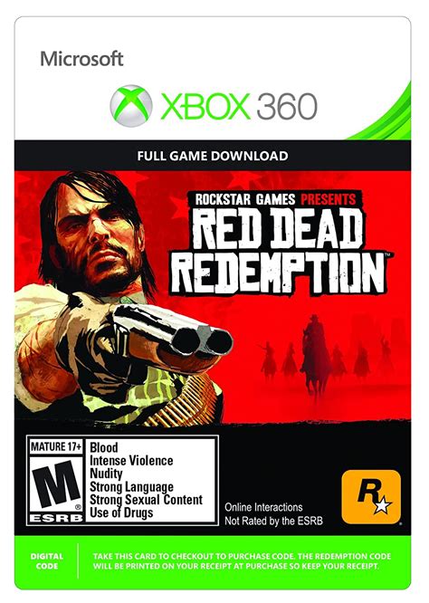 Red Dead Redemption Xbox 360 One Codigo 25 Digitos R 14099 Em