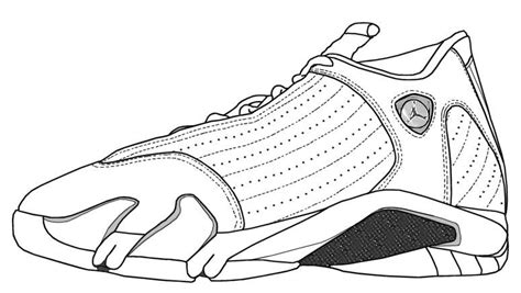 Michael jordan coloring pages air jordan drawing at getdrawings from jordan 11 coloring page 25 elegant jordan coloring pages from jordan online printable coloring sheets even though can be speedily delivered at the reception desk. Air Jordan XIV (Mid - with carbon fiber) | Kicks ...