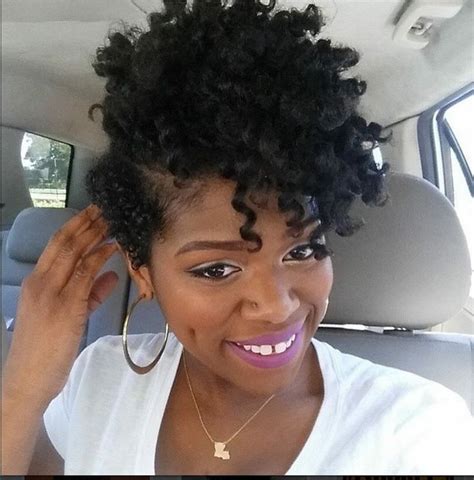 24 Cute Curly And Natural Short Hairstyles For Black Women Styles