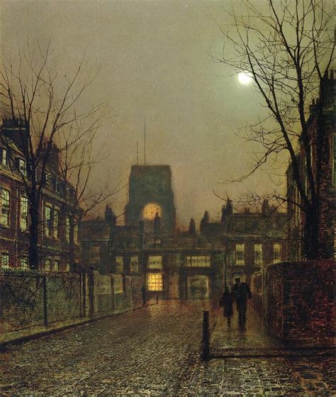 Oil Paintings Art Gallery Paintings By John Atkinson Grimshaw 1836