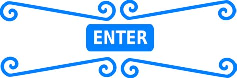 Enter Sign Clip Art At Vector Clip Art Online Royalty Free
