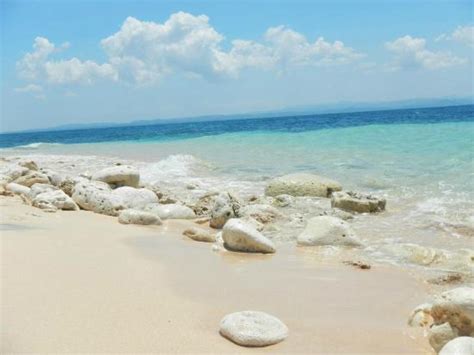 Beautiful Beach In Luzon Philippines