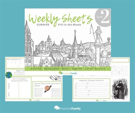 Classical Conversations - Cycle 2 Resource Page - Practical Family