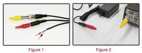 Connect the plugs at the other end of the same l/r audio cable to the matching audio out ports on the back of your dvr. How to install and connect PTZ cameras?