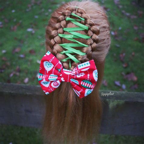 Christmas Tree Hairstyle By Yiyayellow Cool Hairstyles Hairstyle