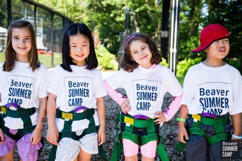 Well Versed Campers Brag About Beaver Beaver Summer Camp