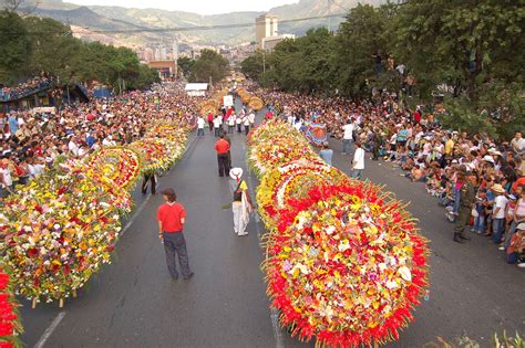 Feria de las Flores Medellín Colômbia Flower festival Festival Medellin