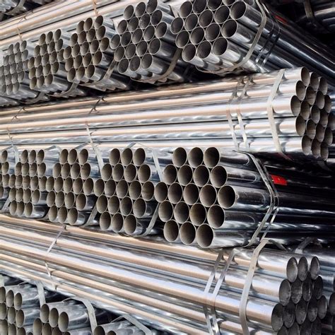 Din 2440 Astm A120 Schedule 40 Galvanized Carbon Steel Pipe China