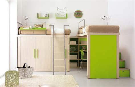 See more ideas about home, home decor, bedroom design. Kids Loft Double Beds by TumideiSPA - DigsDigs