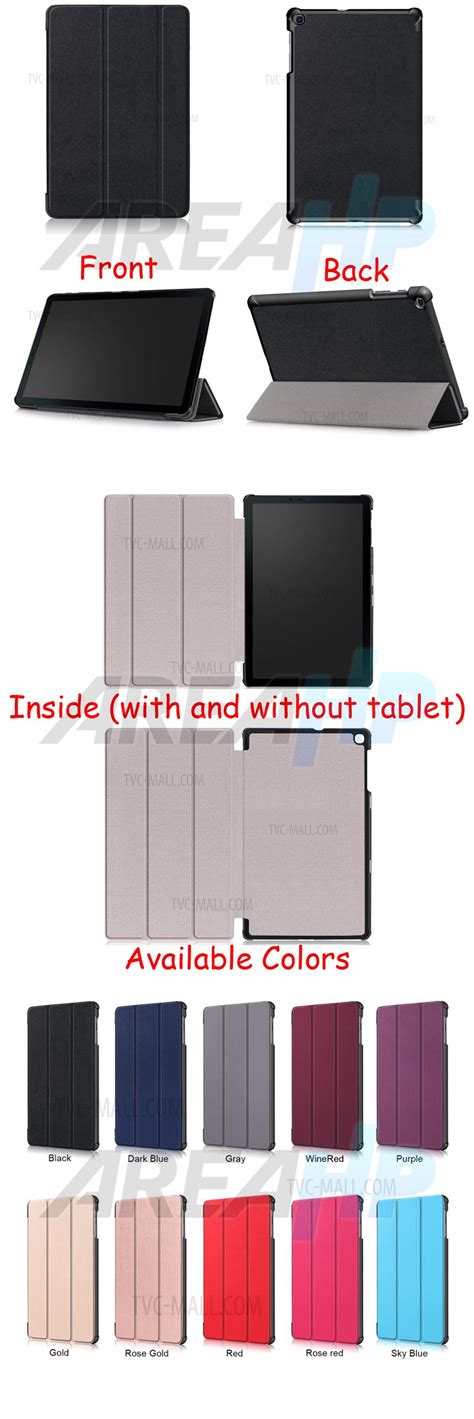Areahp Smart Flip Folio Leather Magnetic Case Casing Cover Huawei