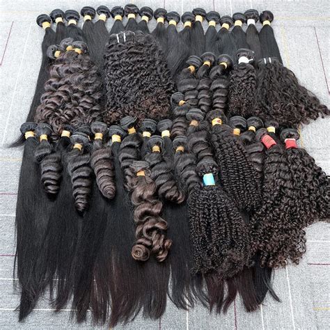 Wholesale Cheap 100 Best Natural Brazilian Remy Weft Cuticle Aligned