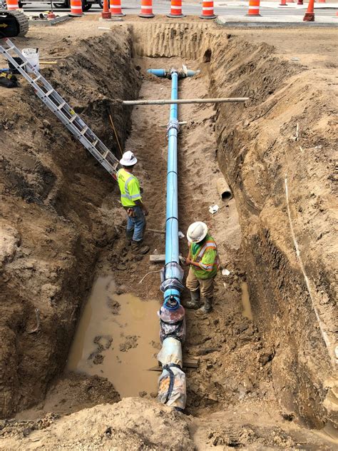 Lamar Main Street Water Distribution System Replacement Jva Consulting Engineers
