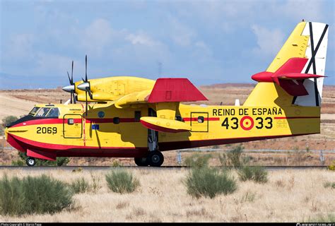 UD.14-03 UME - Military Disaster Relief Unit (Spain) Canadair CL-415