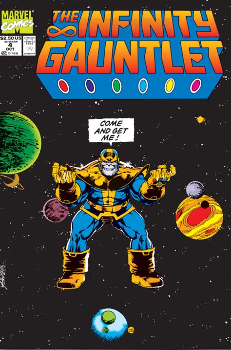 Infinity Gauntlet Event Marvel Comics Database