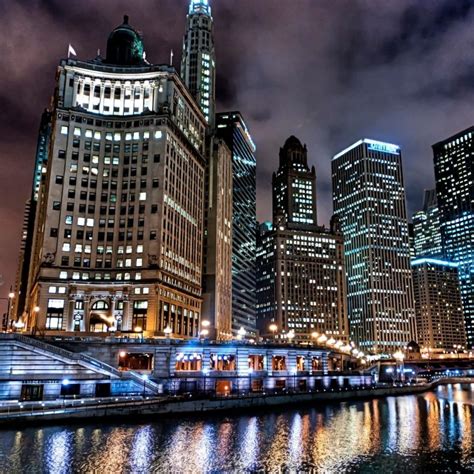 10 Most Popular Chicago Skyline Hd Wallpapers FULL HD 1080p For PC ...