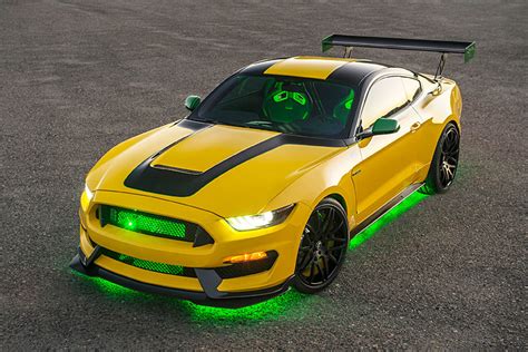 Ford Built Its Most Track Ready Mustang In The ‘ole Yeller Shelby