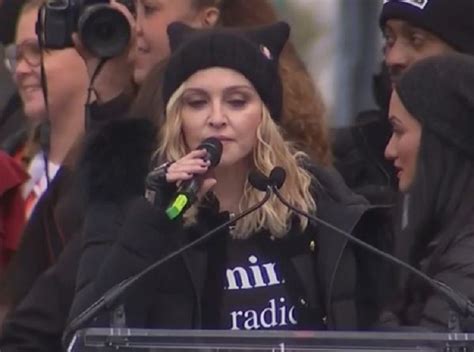 Madonna Vs Trump J`ai Même Pensé à Faire Sauter La Maison Blanche Rezo Nòdwès