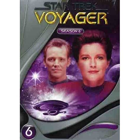 Star Trek Voyager Saison 6 Coffret 7 Dvd En Dvd Série Pas Cher Cdiscount