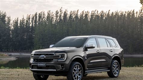 2022 Ford Endeavour Suv Called Everest Unveiled Globally With New