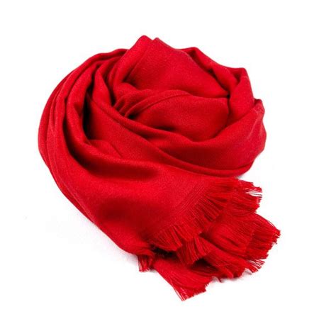 Red Silk Wool Scarfshawl 59 Liked On Polyvore Featuring Accessories