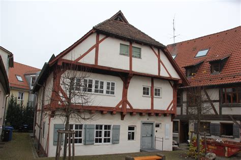 Das ergab die jahresringberechnung der verbauten balken. Altes Bürgerhaus Zeughausgasse Biberach | Oberschwabens ...