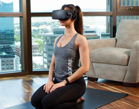 Use Vr To Relax Sleep Deeper For Better Health And Lower Bmi