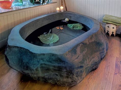 30 Stone Bathtubs That Will Rock Your Bathroom In Pictures