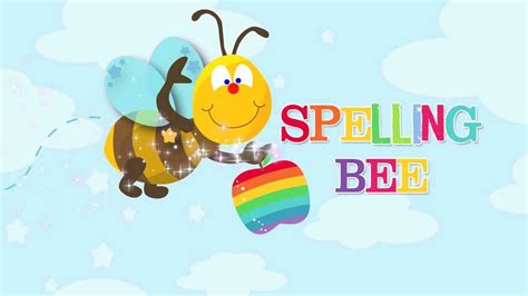 Spelling Bee Year 1 Words - YouTube