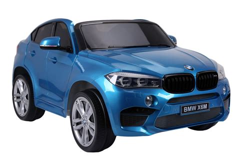 Der visualizer im webspecial für den bmw x6 kombiniert realfilmaufnahmen mit einem vollständig computergenerierten fahrzeug. BMW X6 M 12v XXL Blå-Lakering m/Gummihjul + 2.4G + 10AH Kr. 3.199 - på lager til omgående levering
