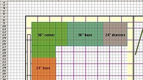 Floor Plan Excel Template