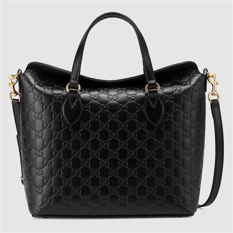 Gucci All Black Side Bag Iqs Executive