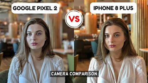 The apple iphone 8 plus has a main camera system truly worthy of a flagship phone. Google Pixel 2 Camera Vs iPhone 8 Plus | Camera Comparison ...