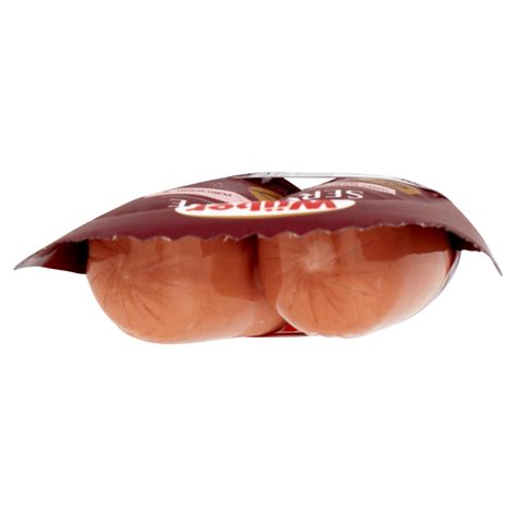 Il wurstel servelade è un wurstel gustoso e leggero che si può bollire, grigliare o mangiare crudo in una fresca insalatona estiva. Wurstel servelade 2 pezzi 200g Wuber - D'Ambros Ipermercato