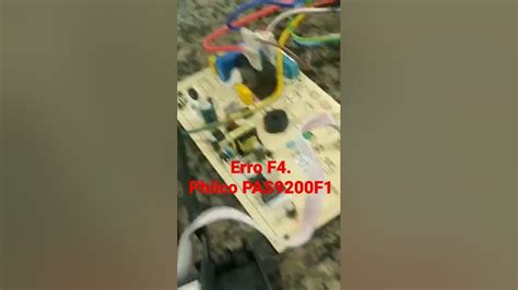 Erro F4 Ar Condicionado Philco
