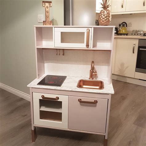 This is a relatively cheap play kitchen, but check the latest price on. IKEA DUKTIG makeover: How to hack the infamous play ...