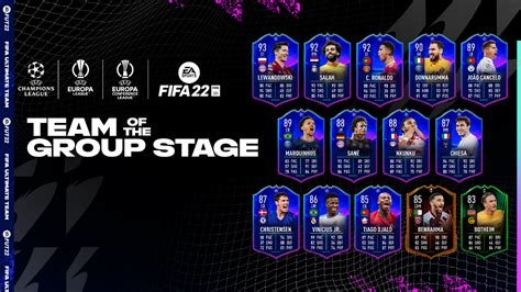 Fut Team Of The Group Stage Fifa Ultimate Team Totgs Ea Sports
