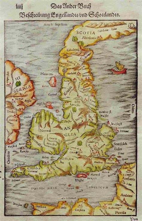 British Isles Britain Michael Jennings Antique Maps And Prints