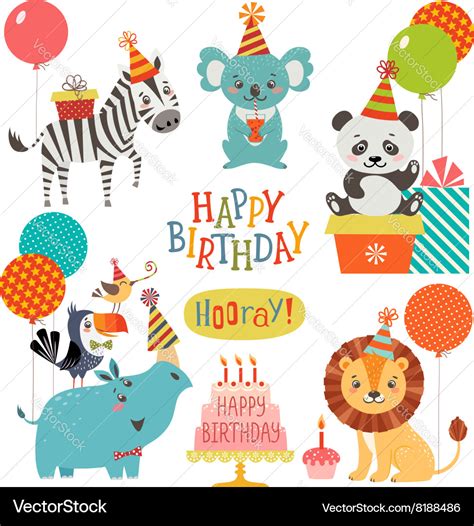 Birthday Greetings From Happy Birthday Cute Animals Videos And Pictures