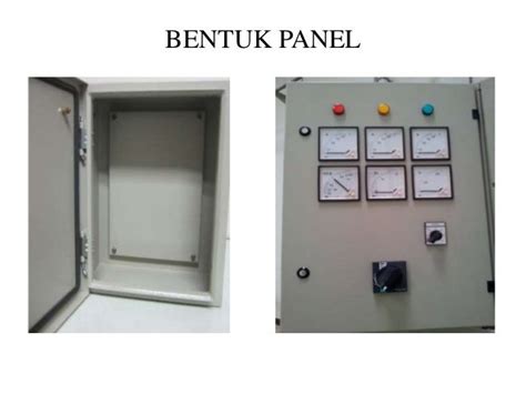 Fungsi Dan Komponen Panel Listrik