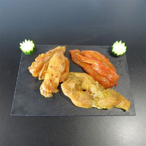 - Filets de poulet Andalous chorizo